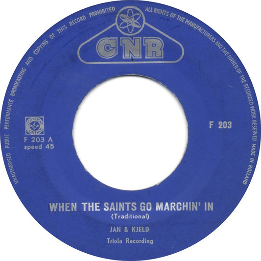 Jan & Kjeld - When The Saints Go Marchin In 02834 05052 15692 Vinyl Singles VINYLSINGLES.NL