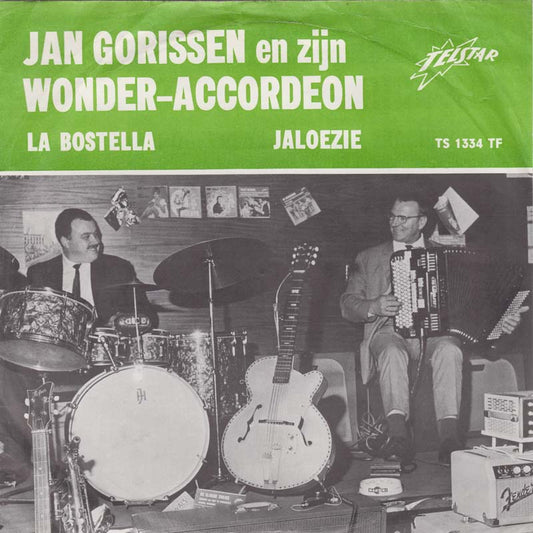 Jan Gorissen - La Bostella Vinyl Singles Vinyl Very Good (VG) <br> Hoes Good Plus (G+)