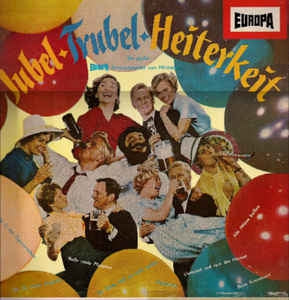 Jan Maaten-Chor - Jubel Trubel Heiterkeit (LP) 42175 Vinyl LP VINYLSINGLES.NL