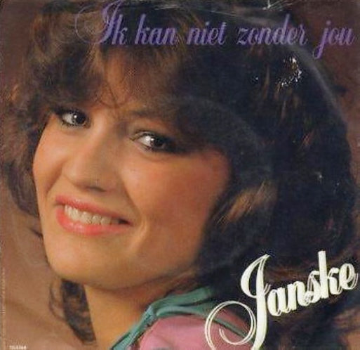 Janske - Ik Kan Niet Zonder Jou 15438 Vinyl Singles VINYLSINGLES.NL