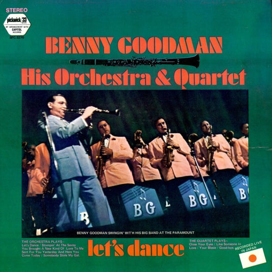 Benny Goodman And His Orchestra & Quartet - Let's Dance (LP) 45085 Vinyl LP VINYLSINGLES.NL