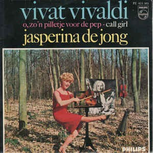 Jasperina De Jong - Vivat Vivaldi! 16979 17691 Vinyl Singles VINYLSINGLES.NL