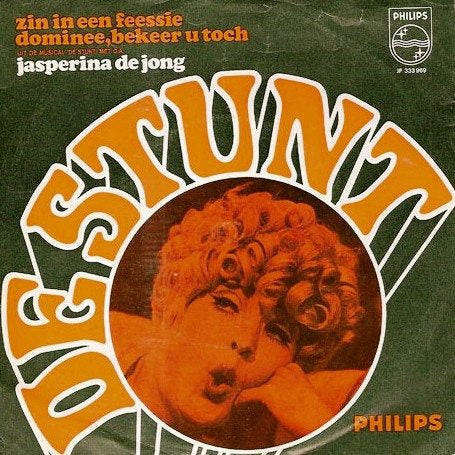 Jasperina De Jong - De Stunt 13851 Vinyl Singles VINYLSINGLES.NL