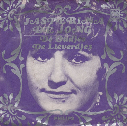 Jasperina de Jong - De Oudjes Vinyl Singles Vinyl Very Good (VG) <br> Hoes Good Plus (G+)
