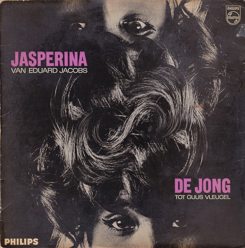 Jasperina De Jong - Van Eduard Jacobs Tot Guus Vleugel (LP) Vinyl LP VINYLSINGLES.NL