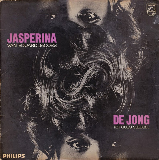 Jasperina De Jong - Van Eduard Jacobs Tot Guus Vleugel (LP) 42033 Vinyl LP VINYLSINGLES.NL