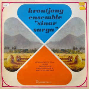 Krontjong Ensemble - Sinar Surya Lief Java (LP) 44929 Vinyl LP VINYLSINGLES.NL
