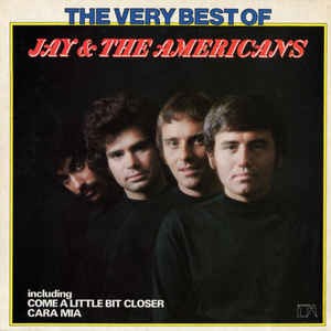 Jay & The Americans  - The Very Best Of Jay & The Americans (LP) 45762 41261 Vinyl LP Goede Staat