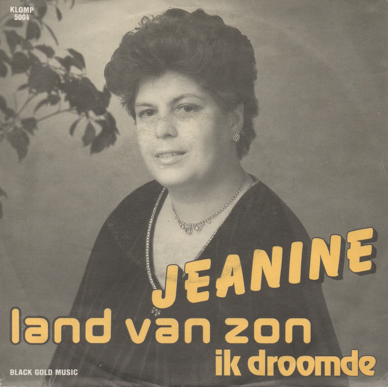 Jeanine - Land Van Zon 06177 Vinyl Singles VINYLSINGLES.NL