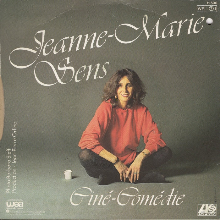Jeanne Marie Sens - Je Donnerai Ma Voix Vinyl Singles Vinyl Very Good (VG) <br> Hoes Good Plus (G+)