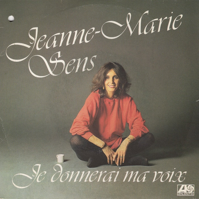 Jeanne Marie Sens - Je Donnerai Ma Voix Vinyl Singles Vinyl Very Good (VG) <br> Hoes Good Plus (G+)