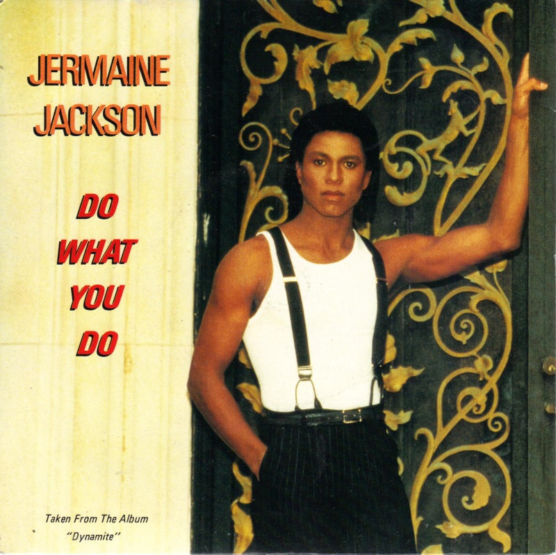 Jermaine Jackson - Do What You Do 24909 33756 Vinyl Singles VINYLSINGLES.NL