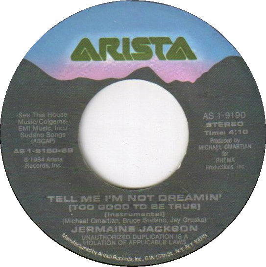 Jermaine Jackson - Dynamite Vinyl Singles VINYLSINGLES.NL