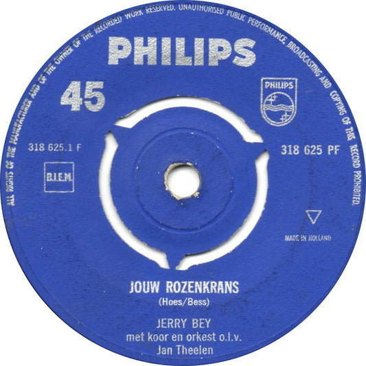 Jerry Bey - Jouw Rozenkrans 03024 Vinyl Singles VINYLSINGLES.NL