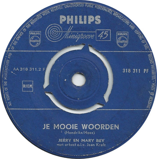Jerry En Mary Bey - Vergeet Je Moeder Niet 39791