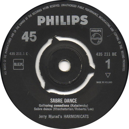 Jerry Murad's Harmonicats - Sabre Dance