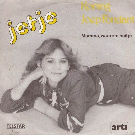 Jetje - Koning Joep Fondant 11027 15924 Vinyl Singles VINYLSINGLES.NL