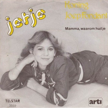 Jetje - Koning Joep Fondant 15924 Vinyl Singles Vinyl Very Good (VG) <br> Hoes Good Plus (G+)
