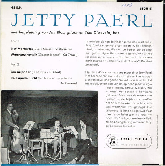 Jetty Paerl - Jetty Paerl