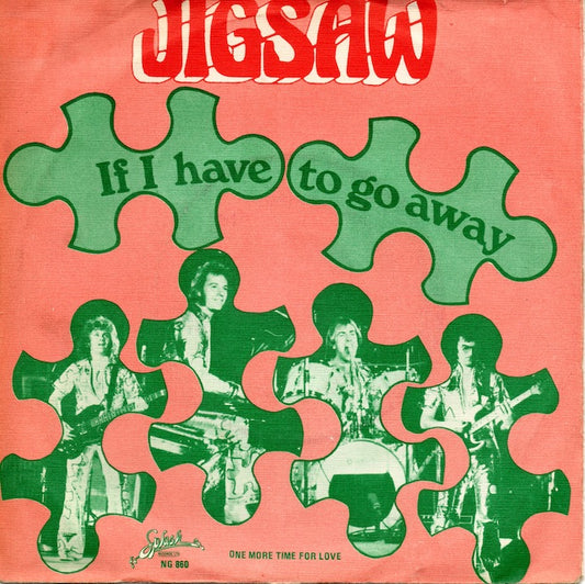 Jigsaw - If I Have To Go Away 07348 04120 27835 06635 Vinyl Singles VINYLSINGLES.NL