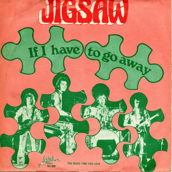 Jigsaw - If I Have To Go Away 07348 04120 27835 06635 Vinyl Singles Goede Staat