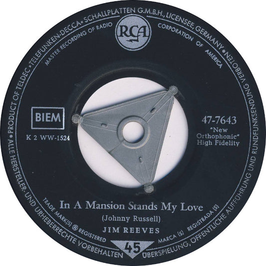 Jim Reeves - He'll Have To Go