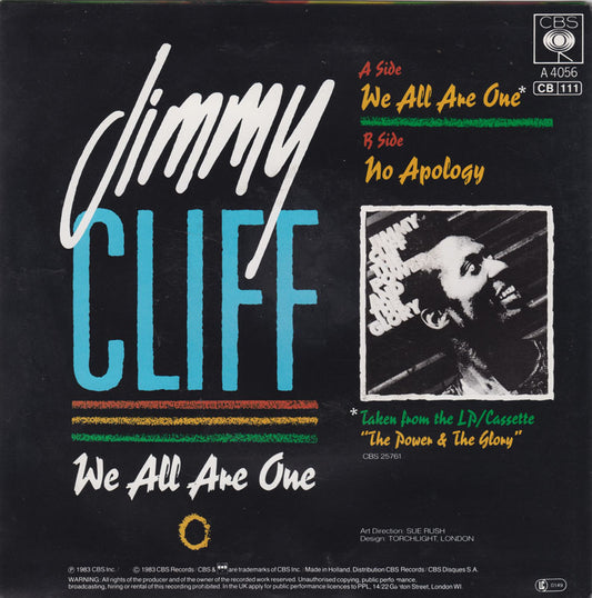 Jimmy Cliff - We All Are One