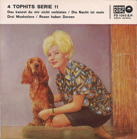 Jimmy Fields And Charlotte Marian - 4 Tophits Serie 11 (EP) 18760 Vinyl Singles EP VINYLSINGLES.NL