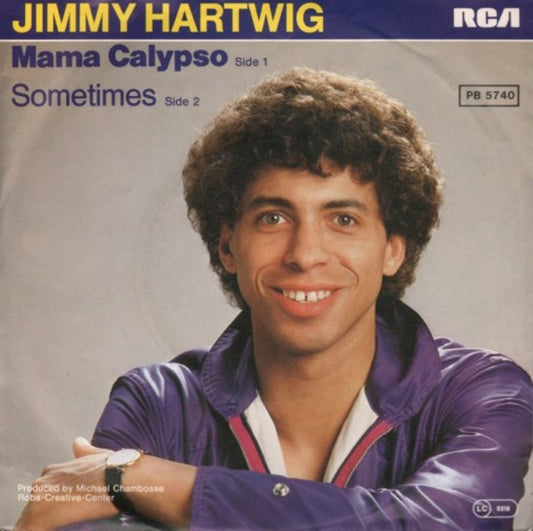 Jimmy Hartwig - Mama Calypso 29158 Vinyl Singles VINYLSINGLES.NL