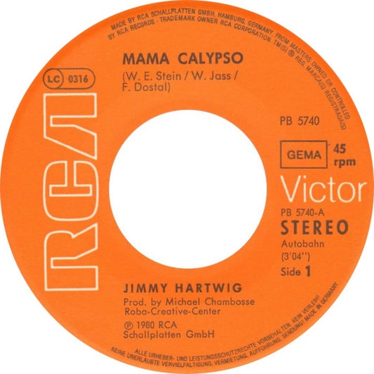 Jimmy Hartwig - Mama Calypso