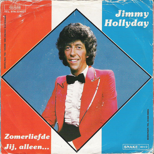 Jimmy Hollyday - Zomerliefde 23804 Vinyl Singles Vinyl Very Good (VG) <br> Hoes Good Plus (G+)