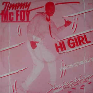 Jimmy Mc Foy - Hi Girl (Maxi-Single) Maxi-Singles VINYLSINGLES.NL