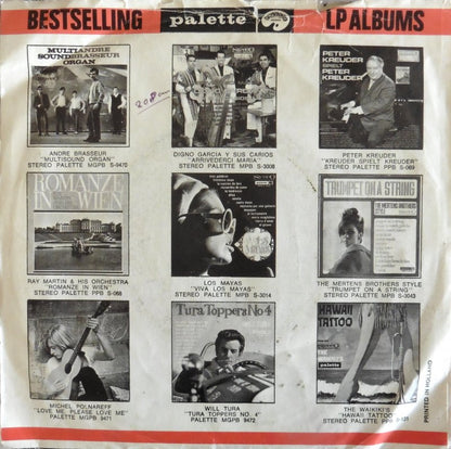 Jo Leemans - Witte Rozen Vinyl Singles Vinyl Very Good (VG) <br> Hoes Good Plus (G+)