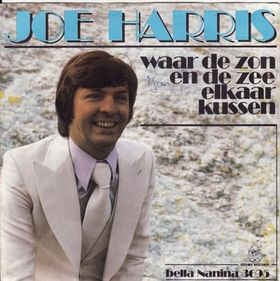 Joe Harris - Waar De Zon En De Zee Elkaar Kussen 15504 Vinyl Singles Goede Staat