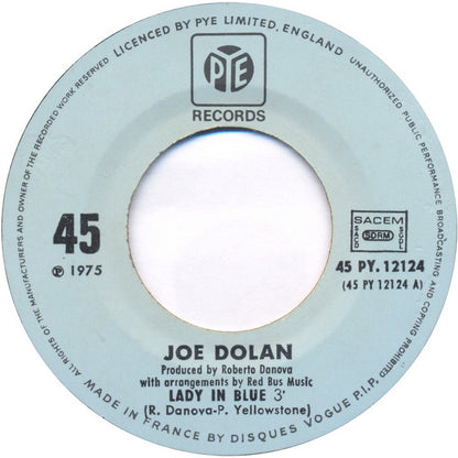 Joe Dolan - Lady In Blue 06632 28120 30067 Vinyl Singles VINYLSINGLES.NL