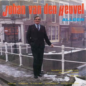 Johan Van Den Heuvel - De Oude Muzikant 15664 35883 Vinyl Singles Zeer Goede Staat