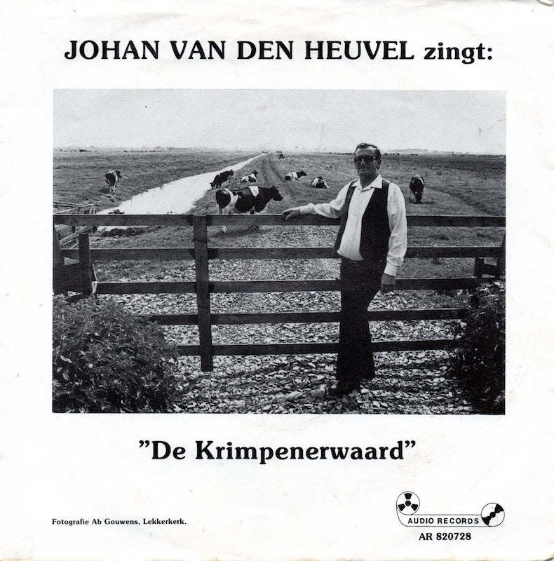 Johan van den Heuvel - De Krimpenerwaard Vinyl Singles VINYLSINGLES.NL