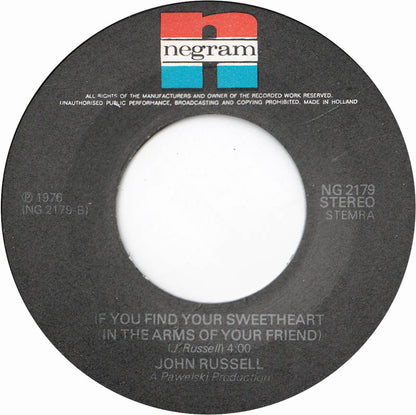 John Russell - Give Me Your Lovin' (Mr. Oldster) 02893 Vinyl Singles VINYLSINGLES.NL