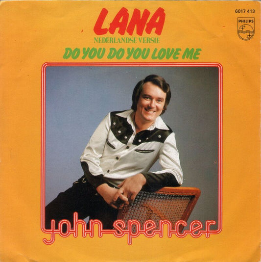 John Spencer - Lana Vinyl Singles VINYLSINGLES.NL