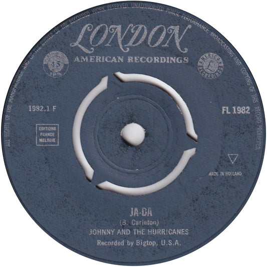 Johnny And The Hurricanes - Mr. Lonely 02130 Vinyl Singles VINYLSINGLES.NL