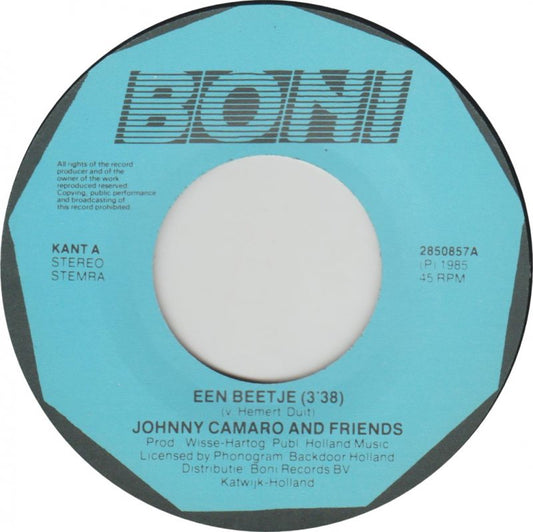 Johnny Camaro - Een Beetje