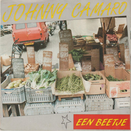 Johnny Camaro - Een Beetje 17566 Vinyl Singles VINYLSINGLES.NL