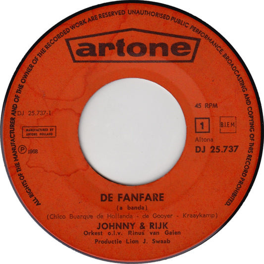 Johnny & Rijk - Ouwe Taaie Jippie Jee 43610