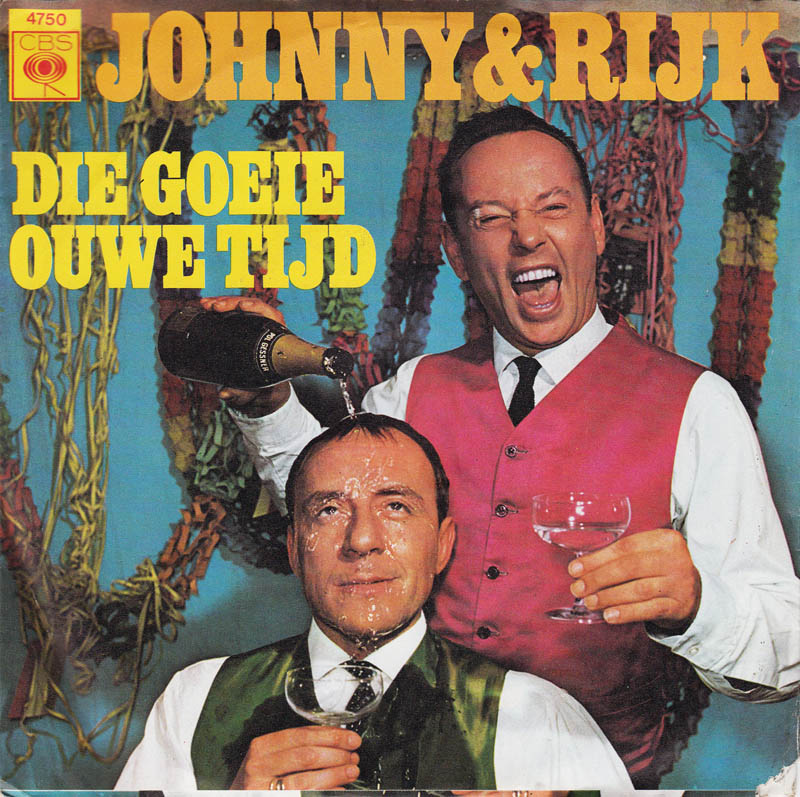 Johnny & Rijk - Ik Zoek Me Gek 23107 Vinyl Singles VINYLSINGLES.NL