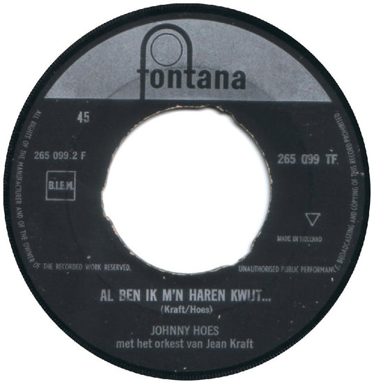 Johnny Hoes - Daar Mag Je Alleen Maar Naar Kijken!