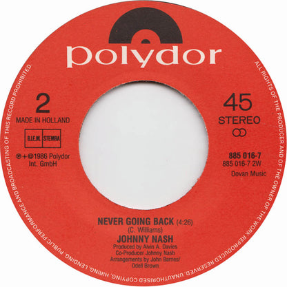 Johnny Nash - Baby You're Mine Vinyl Singles VINYLSINGLES.NL