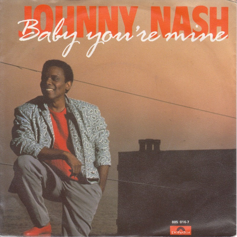 Johnny Nash - Baby You're Mine 14949 30537 Vinyl Singles VINYLSINGLES.NL