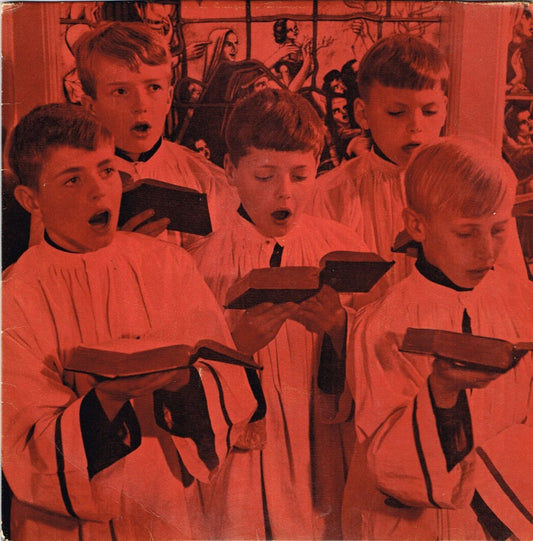 Jongenskoor van de Kathedrale Koorschool St. Bavo - Dank U (EP) 16986 Vinyl Singles EP VINYLSINGLES.NL