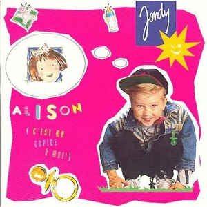 Jordy - Alison 12435 Vinyl Singles VINYLSINGLES.NL