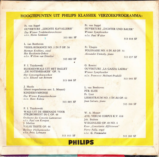 José Candel - Nuns' Chorus From Casanova 29529 Vinyl Singles Vinyl Zeer Goed / Hoesje Goed "VINYLSINGLES.NL"